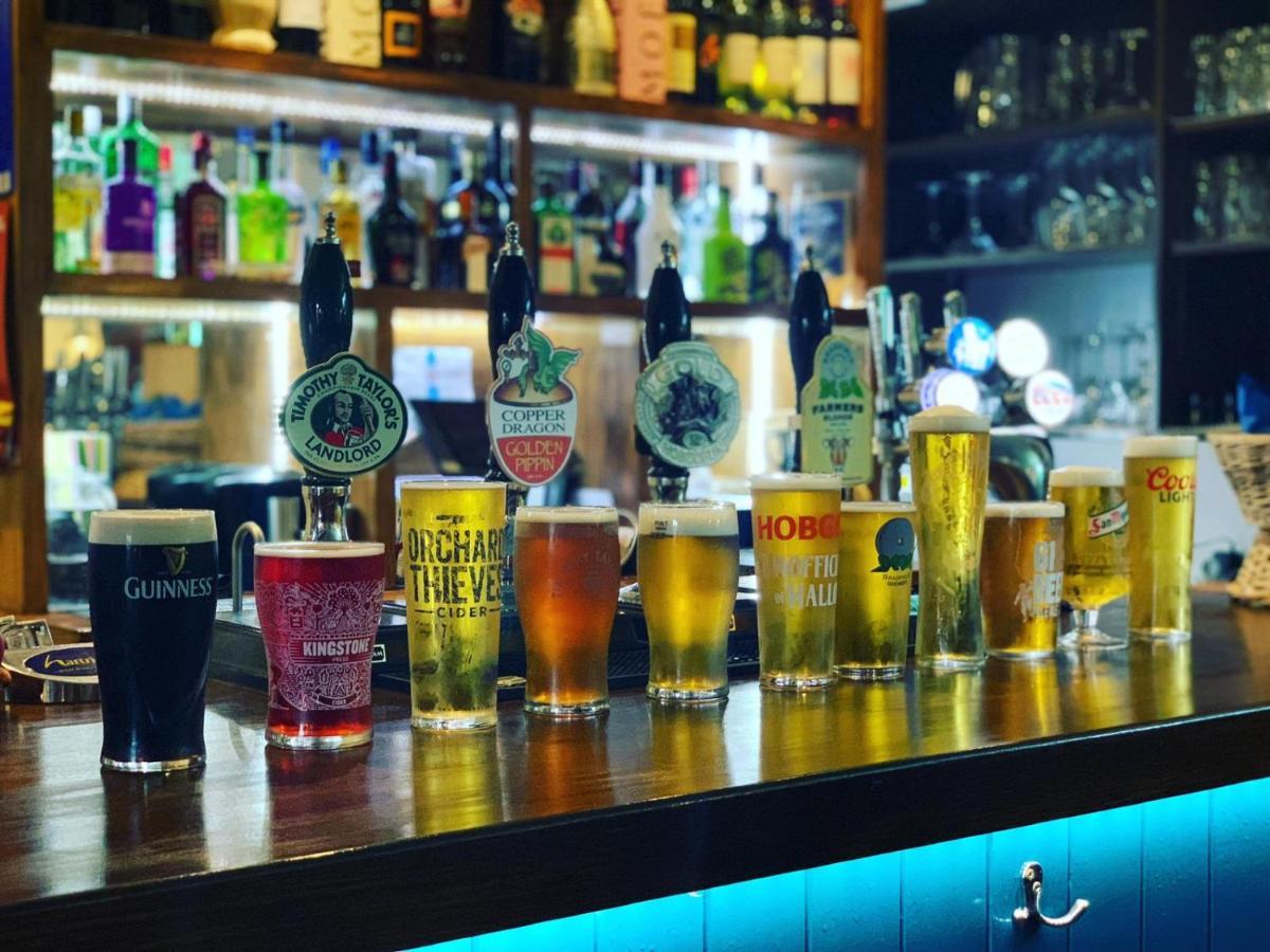 The Rushcart Inn 索厄比布里奇 外观 照片